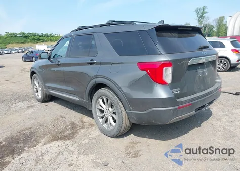 2020 Ford Explorer Xlt from USA, damaged, VIN 1FMSK8DH4LGA32586